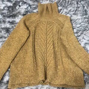 Knitted sweater